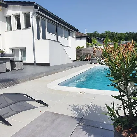 Apartament Harzblick Mit Pool Goslar
