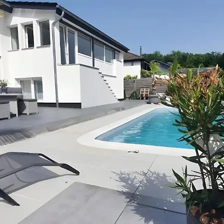 Apartament Harzblick Mit Pool